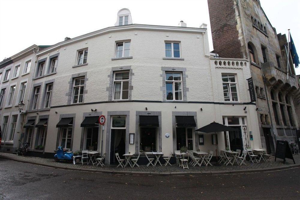 Le Virage Bistro En Hotel Maastricht Ngoại thất bức ảnh